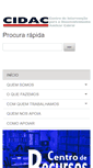 Mobile Screenshot of cidac.pt